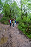 Comenzando la excursión