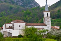 La iglesia de soto de Agues.