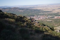 Subiendo desde el Chorro