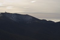 Mar de nubes junto a Navacerrada