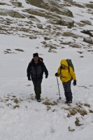 Diego e Isa al comienzo de la excursión.