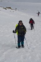 Bea cerca de la cima.