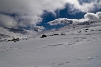 Nubes y claros, como dijeron las previsiones.