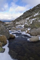 Vista del arroyo en la Plataforma